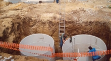 WWTP 60 E.P. - Пречиствателна станция за 60 ЕЖ