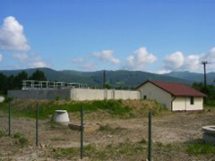 Wastewater treatment plants for small settlements