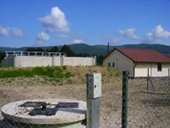 Wastewater treatment plants for small settlements