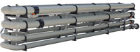 Floculation pipe