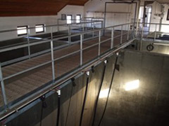 Wastewater treatment plants for small settlements